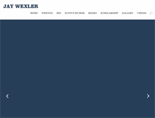 Tablet Screenshot of jaywex.com
